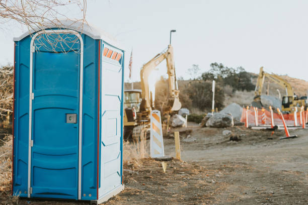 Porta potty delivery and setup in Highland Park, TX