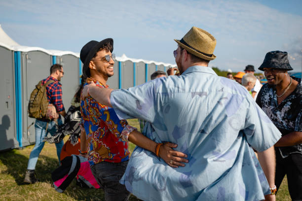 Affordable portable toilet rental in Highland Park, TX